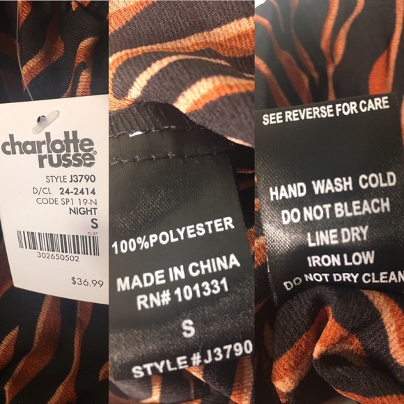 Animal Print Sleeveless V-Neck Belt Summer Romper - Picture 8 of 8